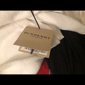 Burberry track pants